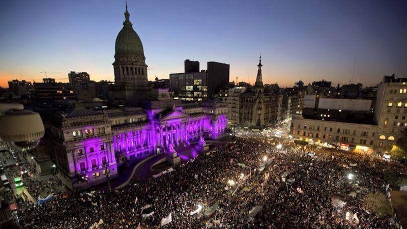 A 11 A&Ntilde;OS DE NI UNA MENOS: miles de personas vuelven a las calles entre reclamos, dolor y pedidos de justicia