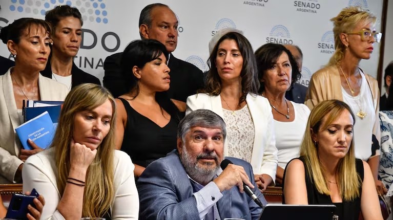 FUERTE RECLAMO EN EL CONGRESO: diputados y senadores redoblaron la defensa de Cristina Kirchner y cuestionaron su detenci&oacute;n domiciliaria