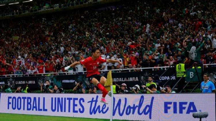 REMONTADA &Eacute;PICA EN GUADALAJARA: Corea del Sur lo dio vuelta sobre el final y arranc&oacute; el Mundial con un triunfazo