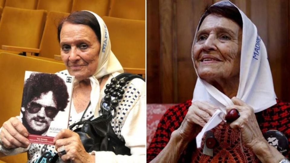 ADI&Oacute;S A UNA MADRE EMBLEM&Aacute;TICA: muri&oacute; Taty Almeida, s&iacute;mbolo eterno de la lucha por los derechos humanos