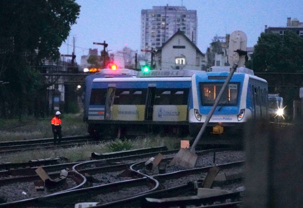 ALERTA EN LOS TRENES: denuncian desinversi&oacute;n, m&aacute;s descarrilamientos y una red ferroviaria al l&iacute;mite