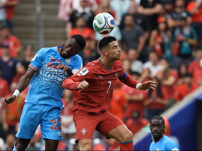 &iexcl;BATACAZO MUNDIAL! Portugal decepcion&oacute; y RD Congo logr&oacute; un empate hist&oacute;rico en su debut
