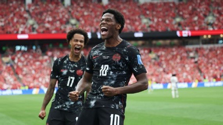 &iexcl;PALIZA HIST&Oacute;RICA! Canad&aacute; destroz&oacute; a Qatar, rompi&oacute; r&eacute;cords y sue&ntilde;a en grande en el Mundial 2026
