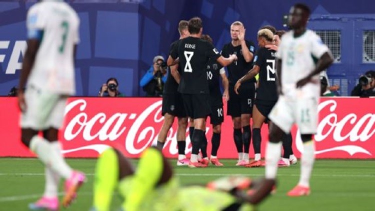 HAALAND FUE UNA FIERA: Noruega venci&oacute; a Senegal en un partidazo y avanz&oacute; a los 16avos del Mundial 2026