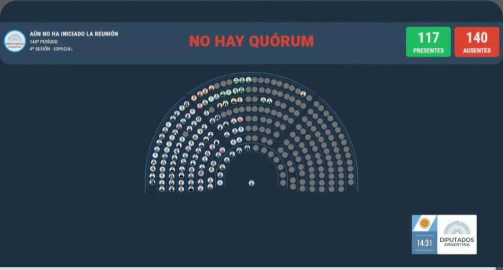 OTRO SALVAVIDAS PARA EL GOBIERNO: el PRO y la UCR frenaron la interpelaci&oacute;n a Adorni en Diputados