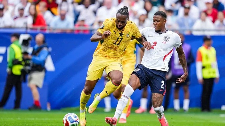 FRENAZO INESPERADO EN BOSTON: Inglaterra no pudo con Ghana y dej&oacute; abierta la definici&oacute;n del Grupo L