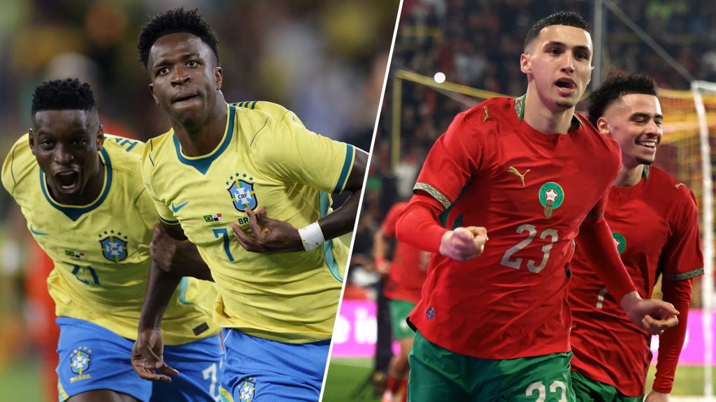 GOLEADA, SUSTO Y CLASIFICACI&Oacute;N: Brasil arras&oacute; a Escocia y Marruecos sobrevivi&oacute; ante Hait&iacute;