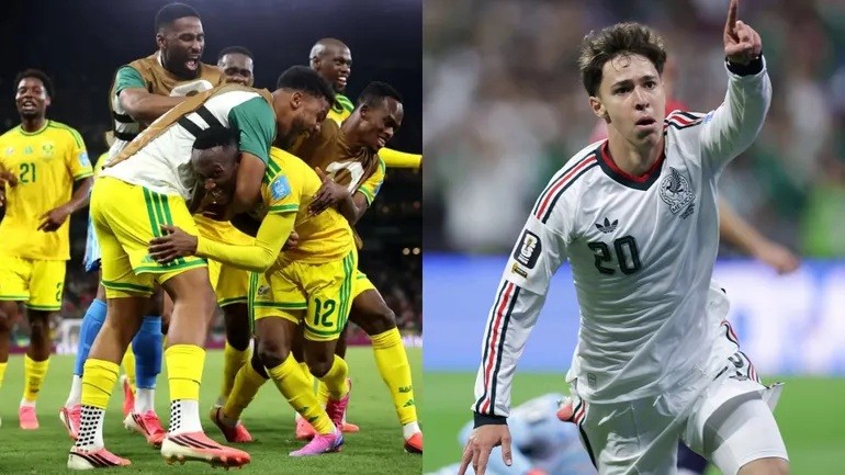 HAZA&Ntilde;A SUDAFRICANA Y FIESTA MEXICANA: el Grupo A termin&oacute; con historia, goleada y dos clasificados
