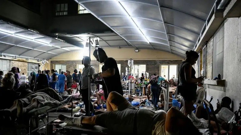 HORROR Y DESESPERACI&Oacute;N EN VENEZUELA: el doble terremoto dej&oacute; 188 muertos y m&aacute;s de 1.500 heridos