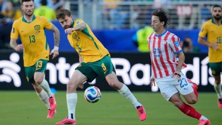 SUFRIMIENTO HASTA EL FINAL: Paraguay resisti&oacute; ante Australia y qued&oacute; casi clasificado