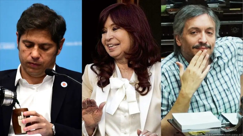 RUPTURA EN PUERTA: Cristina y Kicillof profundizan una pelea que podr&iacute;a dividir al peronismo en 2027