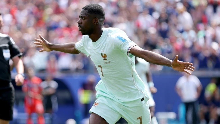 SHOW FRANC&Eacute;S Y GOLEADA AFRICANA: Demb&eacute;l&eacute; brill&oacute; ante Noruega y Senegal todav&iacute;a sue&ntilde;a en el Mundial