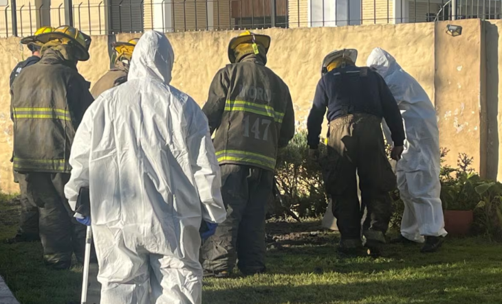 HORROR EN CASTELAR: cay&oacute; por atacar a su padre y habr&iacute;a confesado que mat&oacute; a su madre