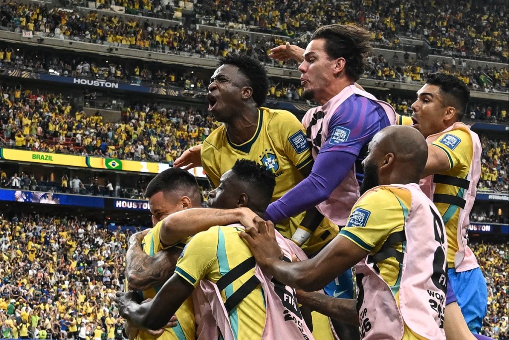 SUSTO Y DESAHOGO PARA BRASIL: reaccion&oacute; a tiempo, elimin&oacute; a Jap&oacute;n y avanz&oacute; en el Mundial*