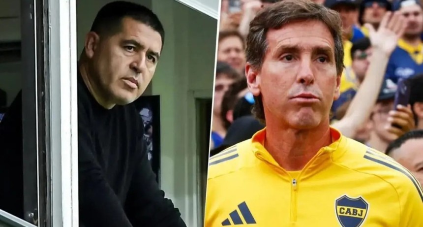 BOMBAZO EN BOCA: Riquelme ech&oacute; a Ubeda y arranca la b&uacute;squeda del nuevo entrenador