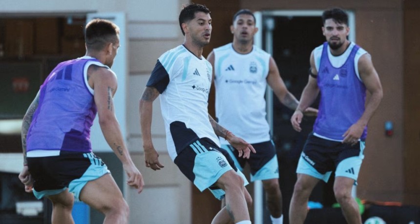 SORPRESA TOTAL EN LA SELECCI&Oacute;N: Scaloni prepara un equipo alternativo y varios titulares podr&iacute;an quedarse afuera ante Honduras