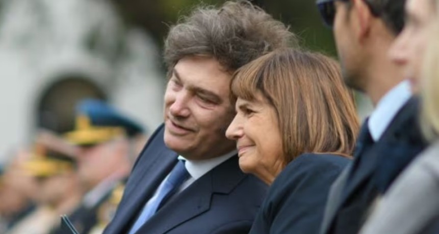 CRECE LA TENSI&Oacute;N EN EL OFICIALISMO: Bullrich desafi&oacute; a Milei, ofreci&oacute; su renuncia y expuso una nueva interna libertaria