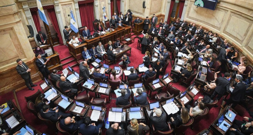 FUERTE POL&Eacute;MICA EN LA JUSTICIA: el Senado aprob&oacute; 74 pliegos y crece el poder del clan Mahiques