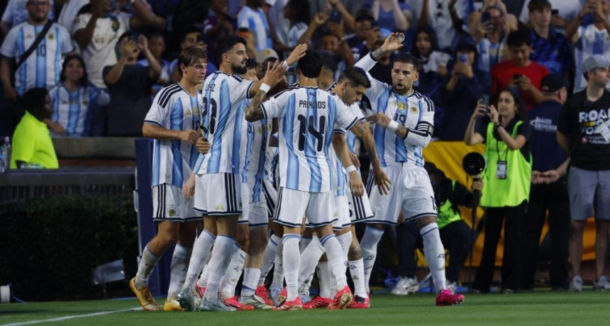 GOLEADA Y M&Aacute;XIMA ILUSI&Oacute;N: Argentina aplast&oacute; a Islandia y llega encendida al Mundial 2026