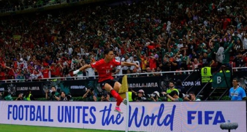 REMONTADA &Eacute;PICA EN GUADALAJARA: Corea del Sur lo dio vuelta sobre el final y arranc&oacute; el Mundial con un triunfazo
