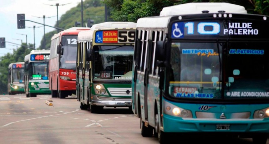 FUERTE GOLPE AL BOLSILLO: vuelven a aumentar los colectivos en el AMBA desde julio