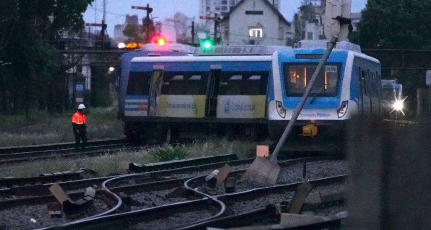 ALERTA EN LOS TRENES: denuncian desinversi&oacute;n, m&aacute;s descarrilamientos y una red ferroviaria al l&iacute;mite