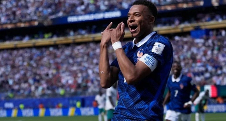 GOLPE DE AUTORIDAD: Mbapp&eacute; brill&oacute; y Francia arranc&oacute; el Mundial 2026 con una victoria contundente