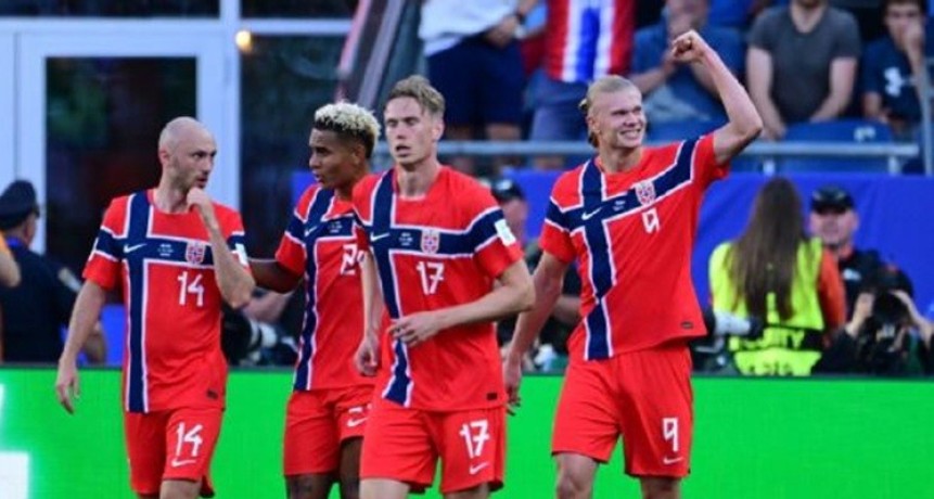 GOLAZOS Y R&Eacute;CORD: Haaland hizo historia y Noruega arranc&oacute; el Mundial 2026 con una goleada