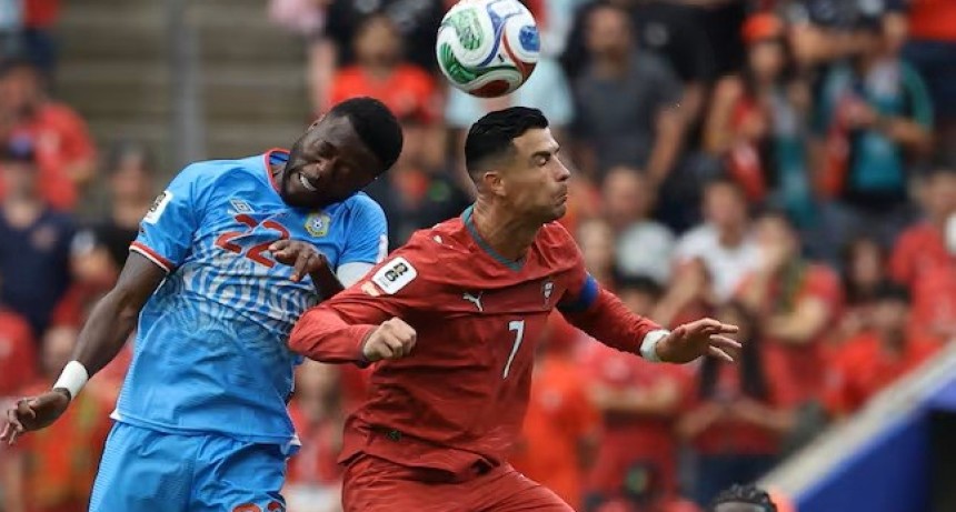 &iexcl;BATACAZO MUNDIAL! Portugal decepcion&oacute; y RD Congo logr&oacute; un empate hist&oacute;rico en su debut