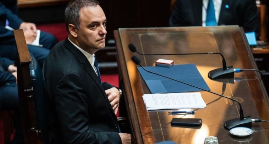 &iexcl;ALERTA EN LA CASA ROSADA! Adorni gana tiempo, pero la oposici&oacute;n asegura tener los votos para censurarlo