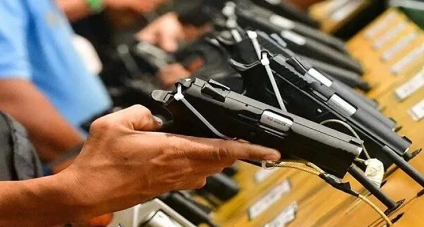 &iexcl;FUERTE POL&Eacute;MICA! El Gobierno permitir&aacute; registrar armas ilegales sin castigo y crece la preocupaci&oacute;n por la seguridad