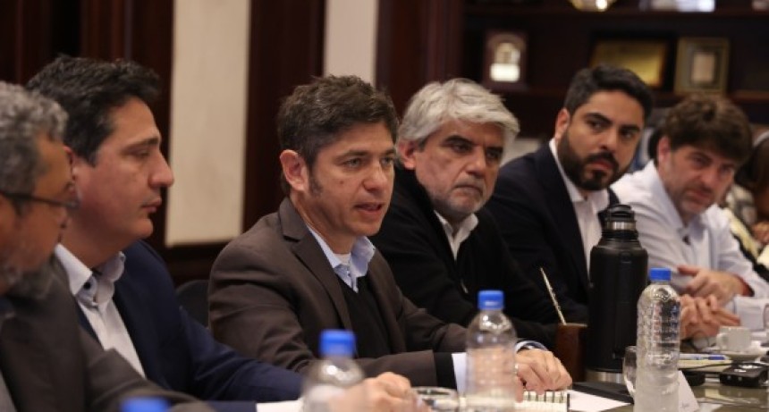 &iexcl;DURO CRUCE CON MILEI! Kicillof recibi&oacute; a l&iacute;deres sindicales internacionales y rechaz&oacute; la reforma laboral