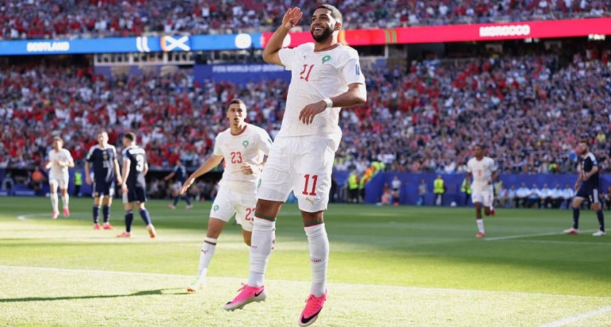 &iexcl;GAN&Oacute; CON LO JUSTO! Marruecos domin&oacute; a Escocia, fall&oacute; mucho y termin&oacute; sufriendo en el Mundial 2026