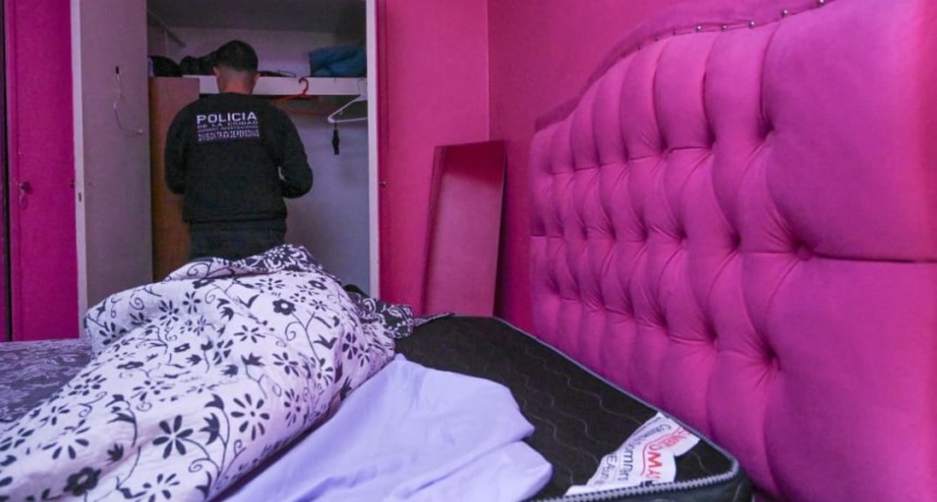 &iexcl;GOLPE CONTRA LA TRATA! Rescataron a diez mujeres y detuvieron a una sospechosa en Caballito