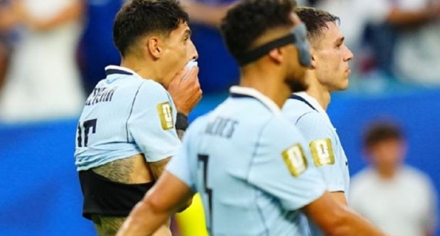 SE COMPLIC&Oacute; URUGUAY: dej&oacute; escapar un triunfo vital ante Cabo Verde y ahora se juega todo contra Espa&ntilde;a