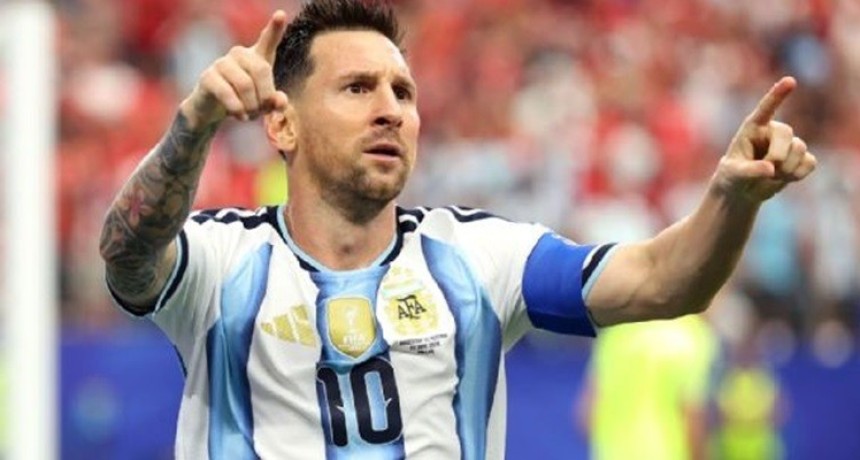 HIST&Oacute;RICO Y DEMOLEDOR: Messi rompi&oacute; otro r&eacute;cord y meti&oacute; a Argentina en los 16avos del Mundial 2026
