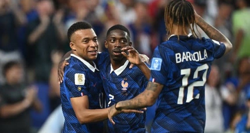 SHOW TOTAL Y CLASIFICACI&Oacute;N ASEGURADA: Mbapp&eacute; lider&oacute; la goleada de Francia y ya est&aacute; en los 16avos del Mundial