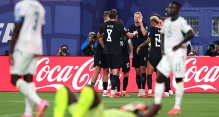 HAALAND FUE UNA FIERA: Noruega venci&oacute; a Senegal en un partidazo y avanz&oacute; a los 16avos del Mundial 2026