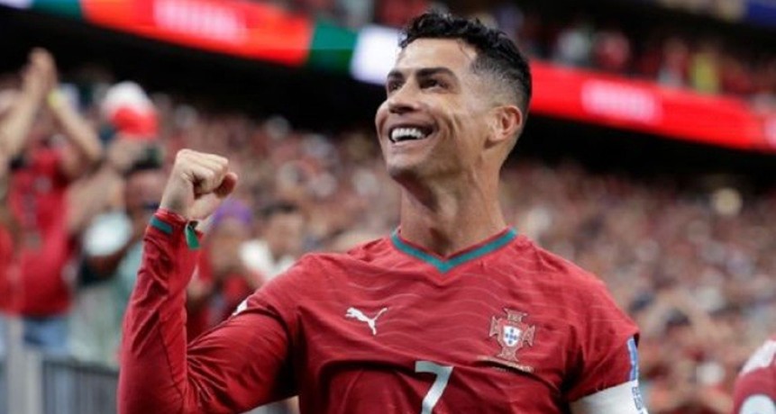 R&Eacute;CORD HIST&Oacute;RICO Y GOLEADA: Cristiano Ronaldo brill&oacute; con un doblete y Portugal aplast&oacute; a Uzbekist&aacute;n