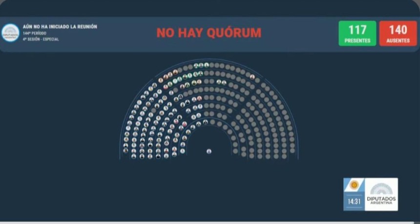 OTRO SALVAVIDAS PARA EL GOBIERNO: el PRO y la UCR frenaron la interpelaci&oacute;n a Adorni en Diputados