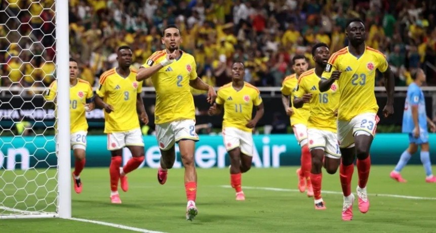 GRITO DE CLASIFICACI&Oacute;N: Colombia quebr&oacute; la resistencia del Congo y avanz&oacute; en el Mundial 2026