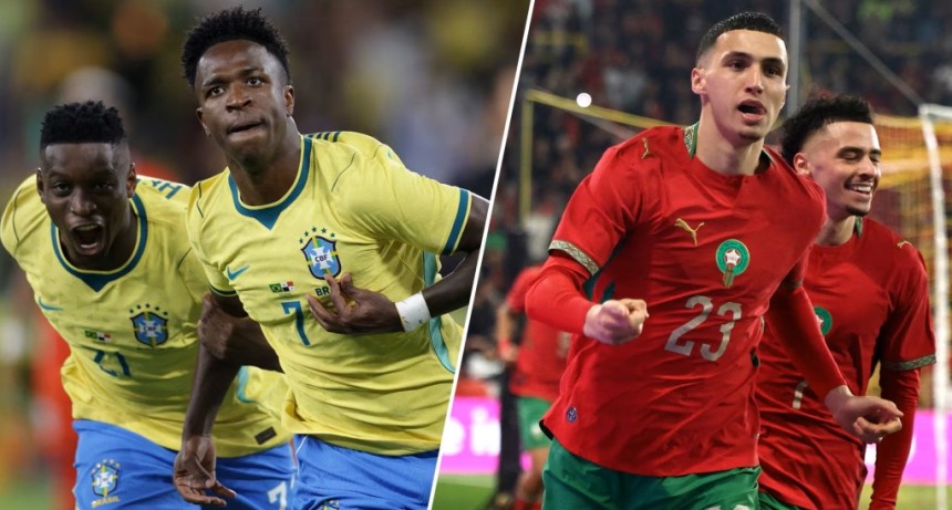 GOLEADA, SUSTO Y CLASIFICACI&Oacute;N: Brasil arras&oacute; a Escocia y Marruecos sobrevivi&oacute; ante Hait&iacute;