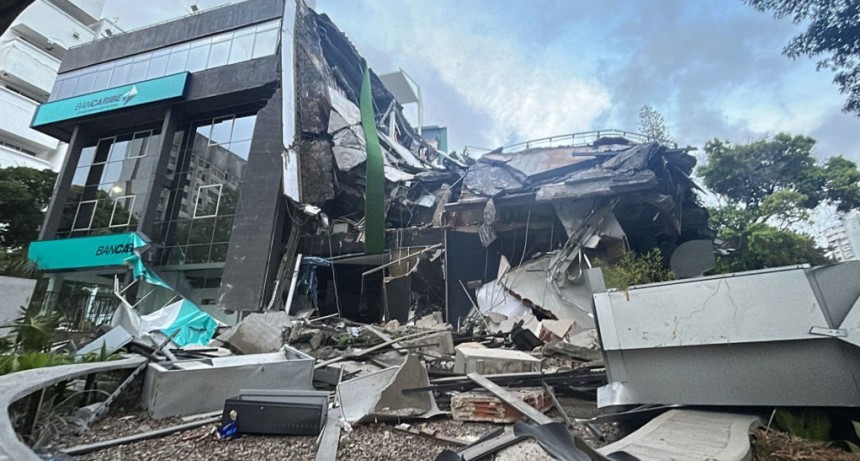 TERROR Y DESTRUCCI&Oacute;N EN VENEZUELA: dos fuertes terremotos provocaron derrumbes y p&aacute;nico en Caracas