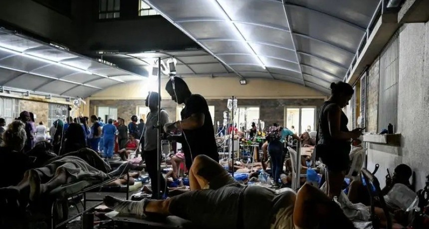 HORROR Y DESESPERACI&Oacute;N EN VENEZUELA: el doble terremoto dej&oacute; 188 muertos y m&aacute;s de 1.500 heridos