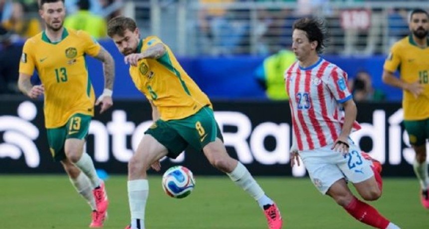 SUFRIMIENTO HASTA EL FINAL: Paraguay resisti&oacute; ante Australia y qued&oacute; casi clasificado
