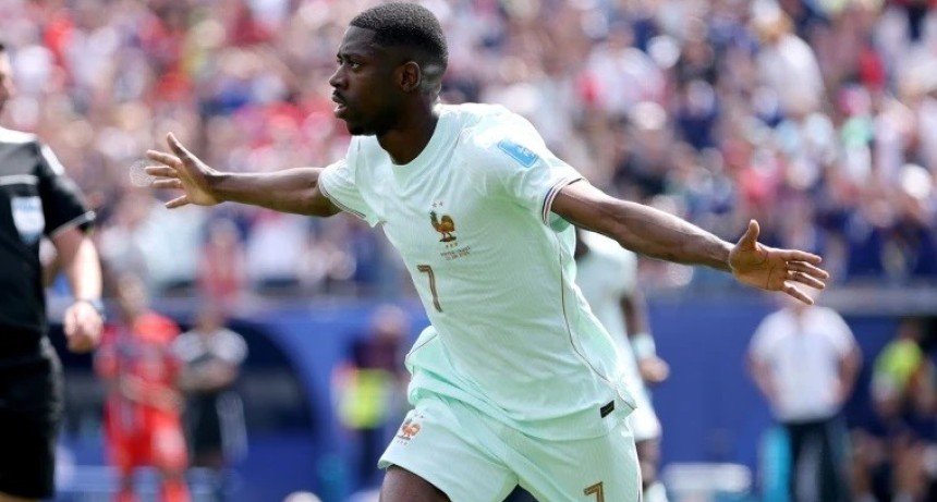 SHOW FRANC&Eacute;S Y GOLEADA AFRICANA: Demb&eacute;l&eacute; brill&oacute; ante Noruega y Senegal todav&iacute;a sue&ntilde;a en el Mundial