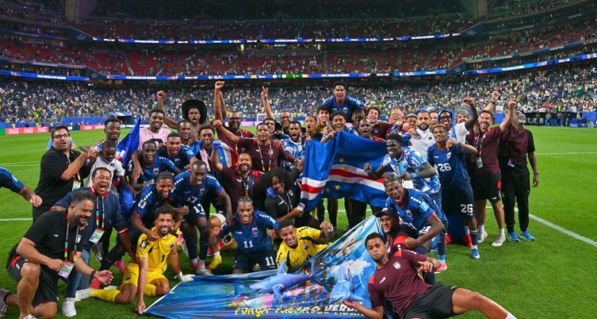 HAZA&Ntilde;A MUNDIALISTA: Cabo Verde empat&oacute; con Arabia Saudita y ser&aacute; el rival de Argentina