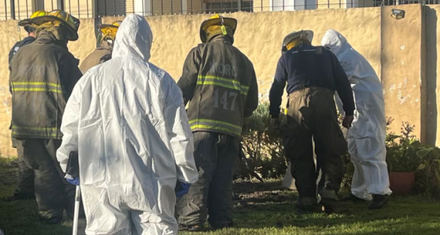 HORROR EN CASTELAR: cay&oacute; por atacar a su padre y habr&iacute;a confesado que mat&oacute; a su madre