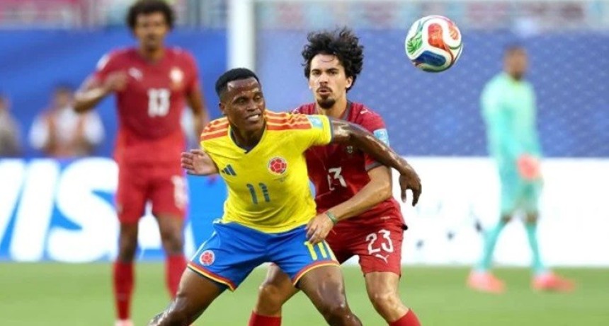 COLOMBIA RESISTI&Oacute; A PORTUGAL: empat&oacute; en Miami, gan&oacute; el grupo K y ahora va por Ghana
