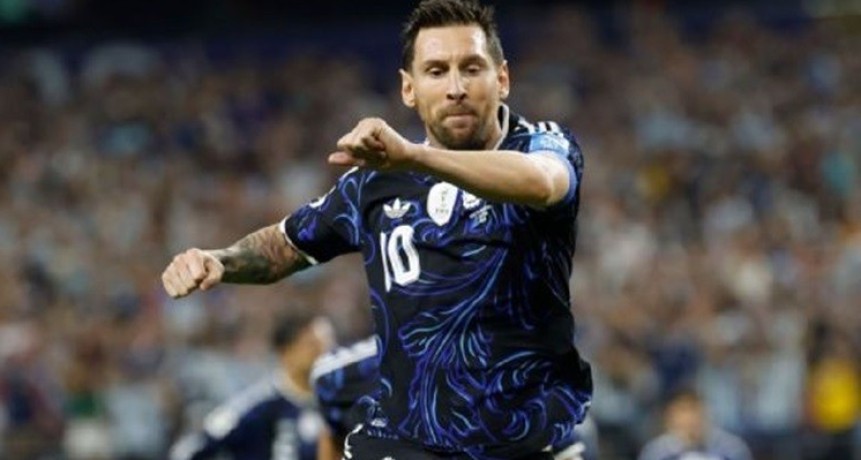 ARGENTINA PERFECTA: Messi volvi&oacute; a marcar, la Selecci&oacute;n venci&oacute; a Jordania y ya piensa en Cabo Verde